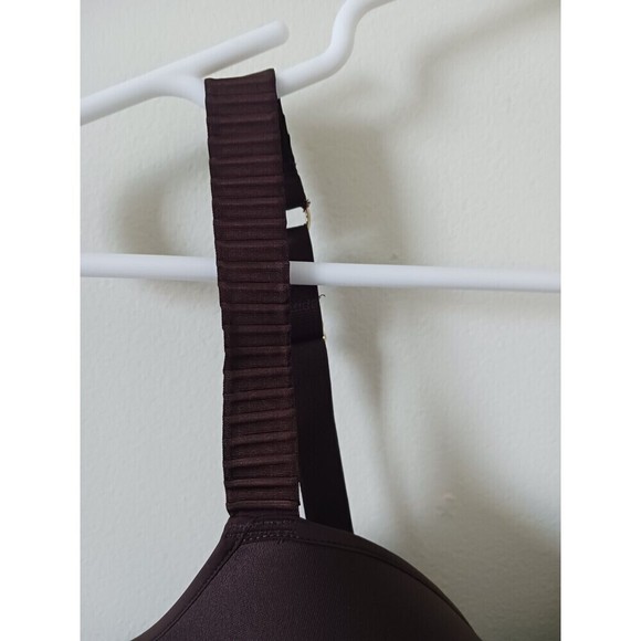 Third Love Womens Brown T-Shirt Adjustable Underwired Bra Size 40G - Picture 4 of 6